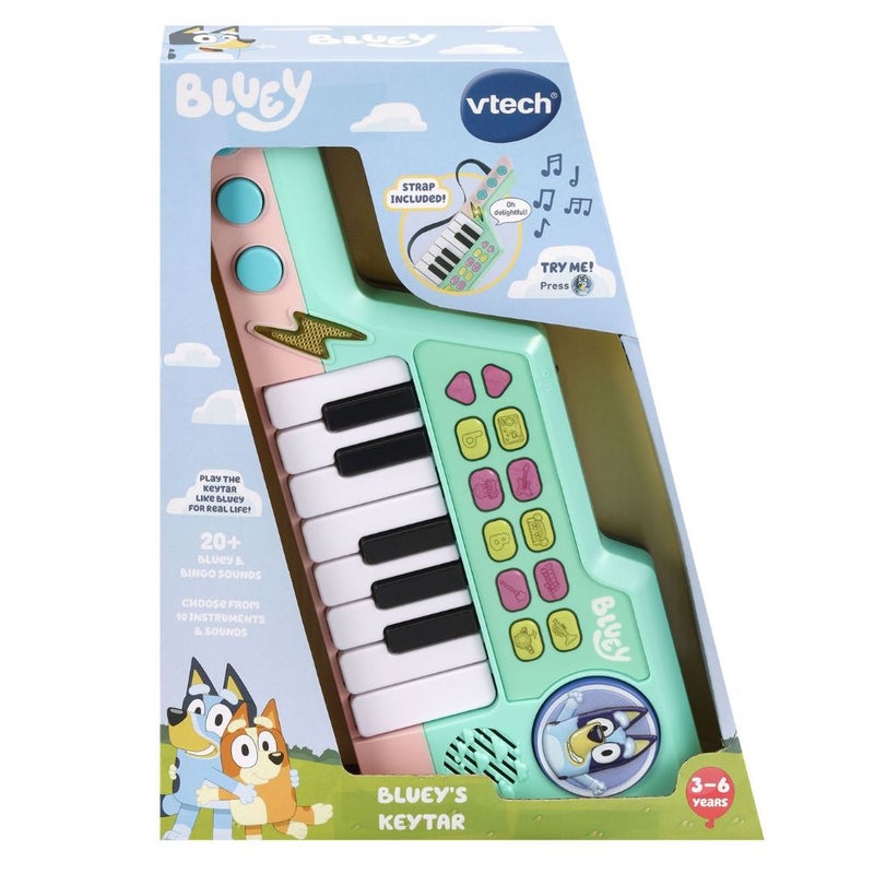 vtech لعبة فيتشي بلوى بلوى كيتار موسيقي - Image 1