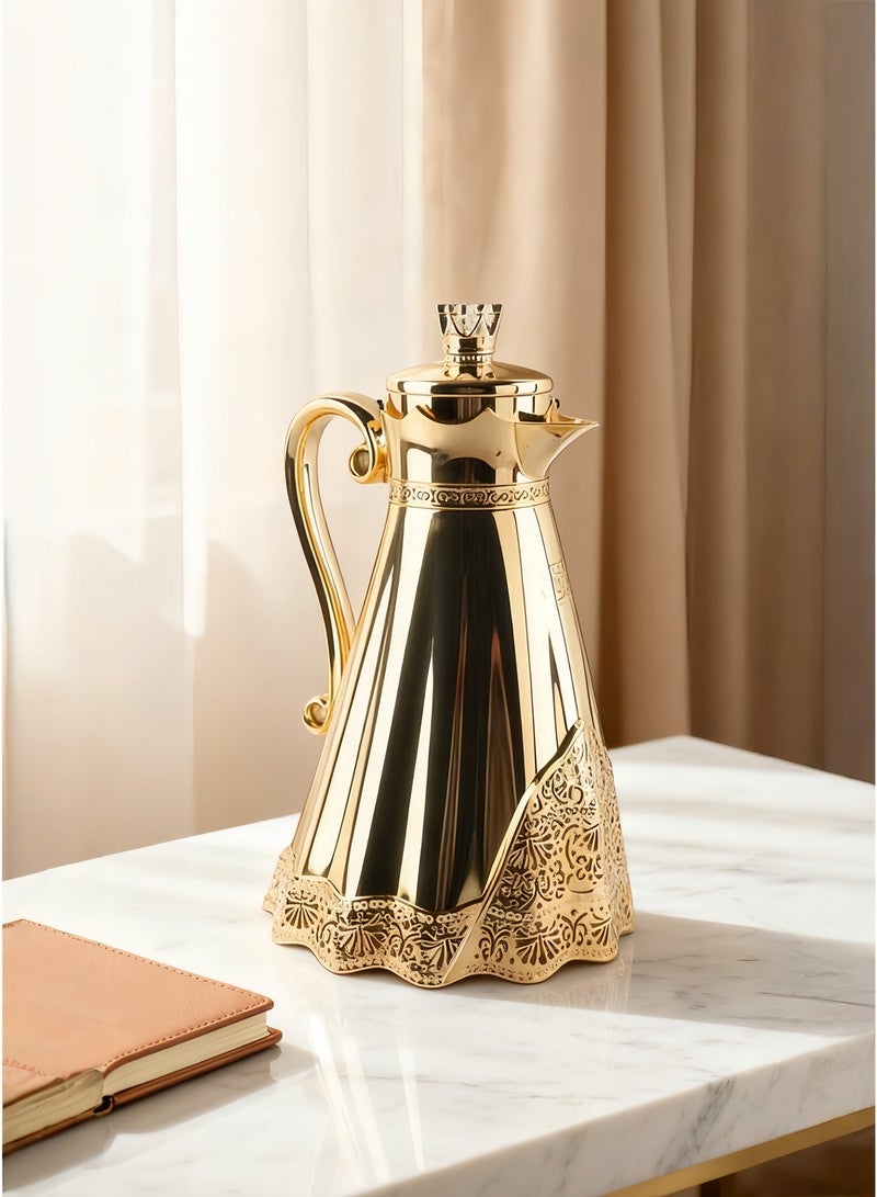 بيوتيفول الترمس الأواني المنزلية , الترمس الأواني للمكاتب ( 1.0L ) - Image 4