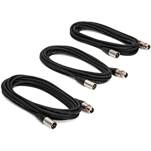 Samson 18' Mic Cable (3 pack) MC18 - Image 1