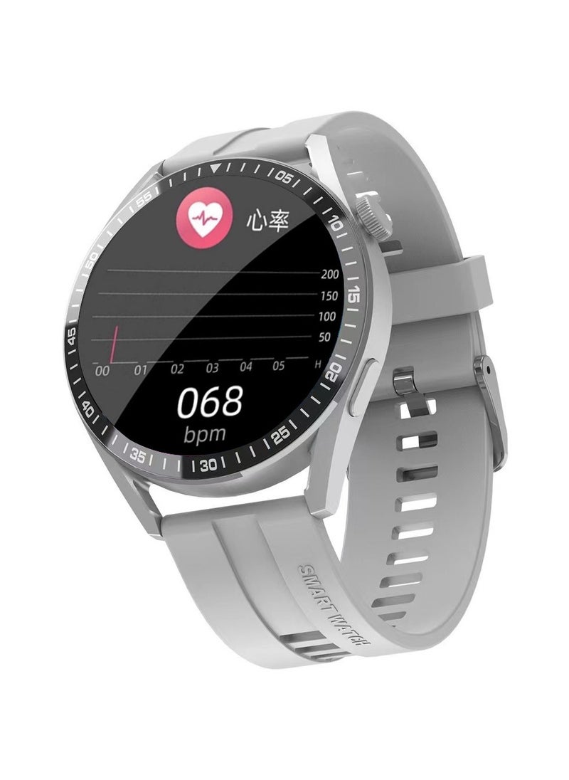 Withings - GT3 Pro Smart Energy Watch with Alipay Offline Payment Blood Sugar Monitoring Blood Pressure Monitoring Heart Rate Tracking and Bluetooth Calling - Image 1
