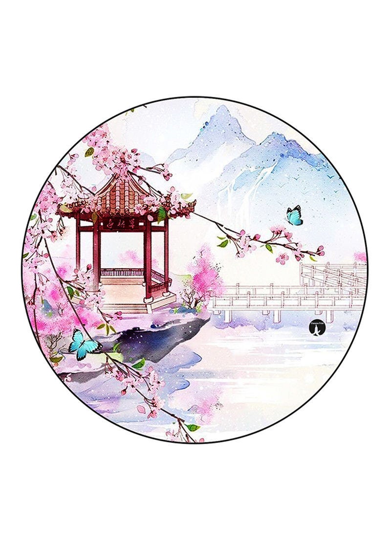 RKN Nature Printed Mouse Pad Multicolour