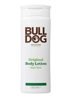 bulldog skincare Original Body Lotion + Aloe Vera long-lasting hydration, 250ml  - Image 1