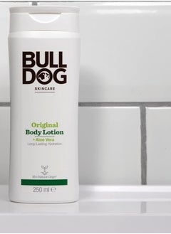 bulldog skincare Original Body Lotion + Aloe Vera long-lasting hydration, 250ml  - Image 5