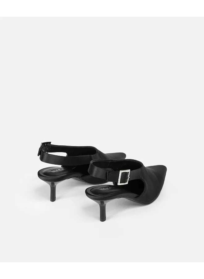 Ipekyol Buckled Slingback Heels