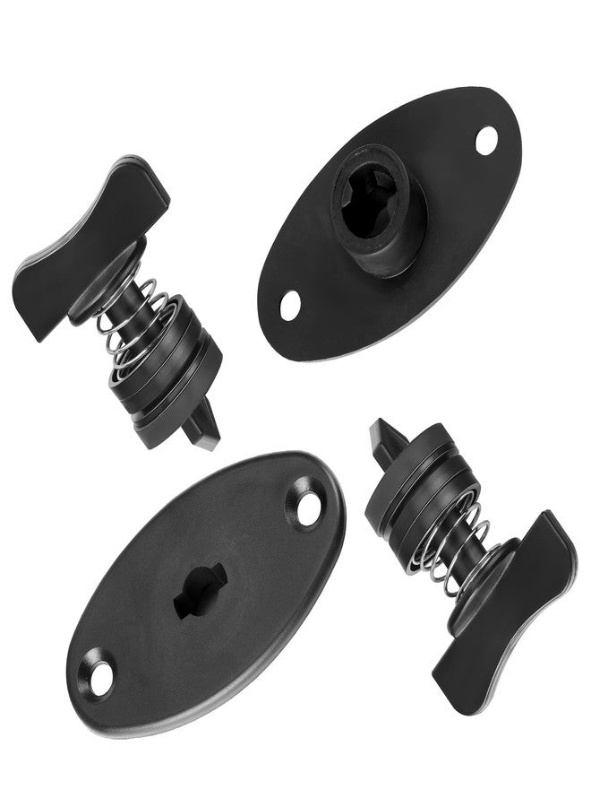 RunNico 4 Set Boat Windshield Fastener, Boat Windshield Clips for Boats Safety-Boat Windshield Replacement Accessories for Protecting Windows and Blocking Strong Winds (4) - Image 2