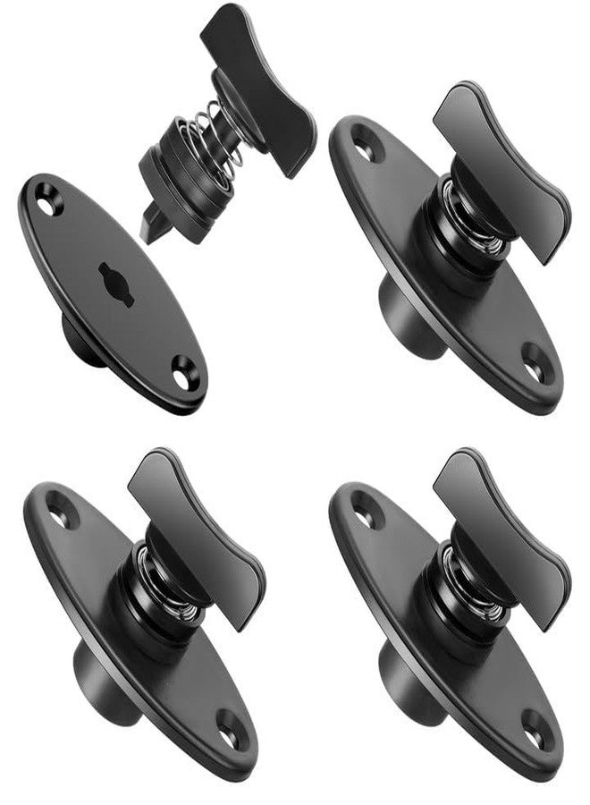 RunNico 4 Set Boat Windshield Fastener, Boat Windshield Clips for Boats Safety-Boat Windshield Replacement Accessories for Protecting Windows and Blocking Strong Winds (4) - Image 1