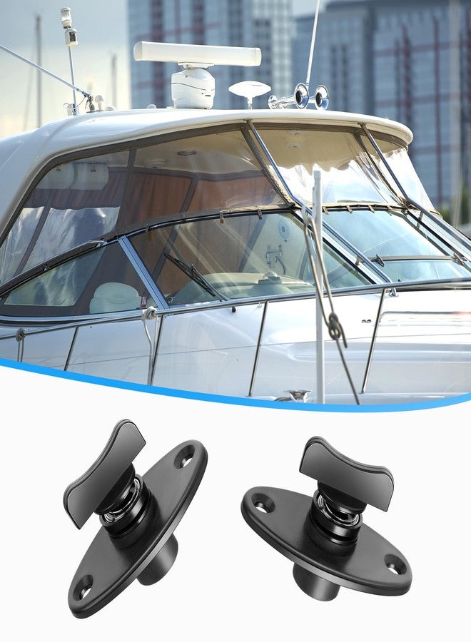 RunNico 4 Set Boat Windshield Fastener, Boat Windshield Clips for Boats Safety-Boat Windshield Replacement Accessories for Protecting Windows and Blocking Strong Winds (4) - Image 5