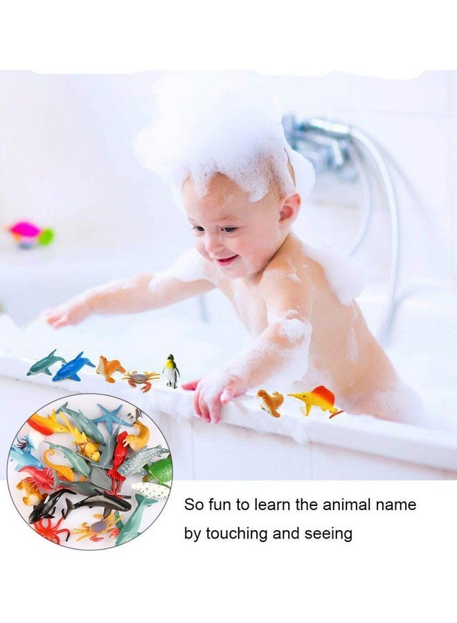 Amitasha Cute Fish Toy, Big Size Aquatic Sea Marine Animal Toy for Kids, Sea Creatures Action Toys, Figurine Play Set for Kids, Toddler Tummy Time, Animal Figure Toys, Fish Playing Set for Kids - Image 3