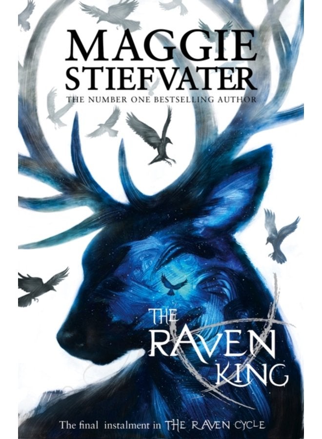 ملك الغربان - غلاف ورقي