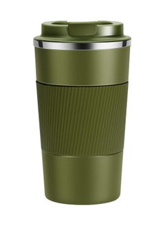 LA' PRECIOUS Travel Mug Reusable Insulated Coffee Cup Vacuum Insulation Stainless Steel Thermal Coffee Mug for Hot Cold Drinks  - Image 1