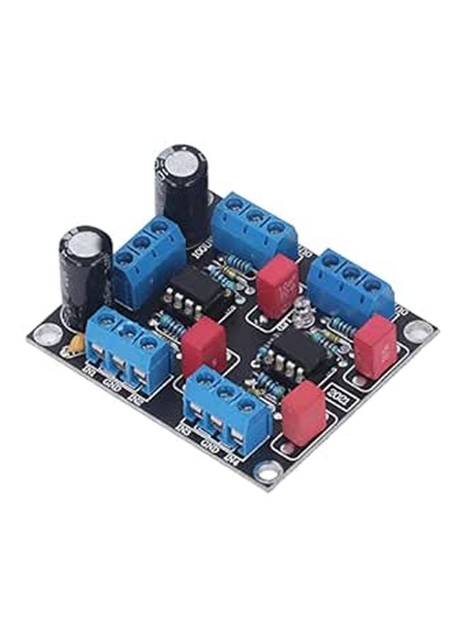 NE5532 لوحة مكبر صوت أولي 5 واط 4 قنوات DC 12V 15V وحدة مكبر القيادة - Image 1