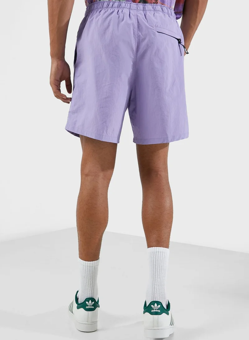 OBEY Easy Peak Web Shorts