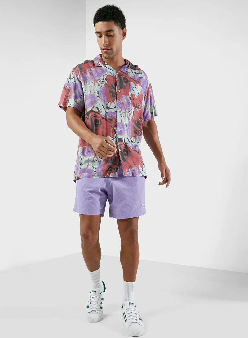 OBEY Easy Peak Web Shorts
