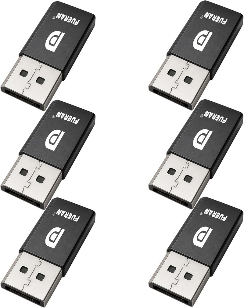 فييران قابس محاكي شاشة DisplayPort EDID، بدون رأس 2560x1600@60Hz-6P - Image 1