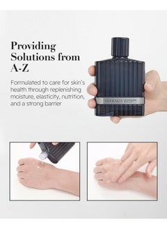 Isa Knox Age Focus Homme (Allinone Essence 4.1Fl Oz) Refreshing And Moisturizing Allinone Moisturizer Protective Barrier Men'S Skin Care With Niacinamide Korean Skincare  - Image 4