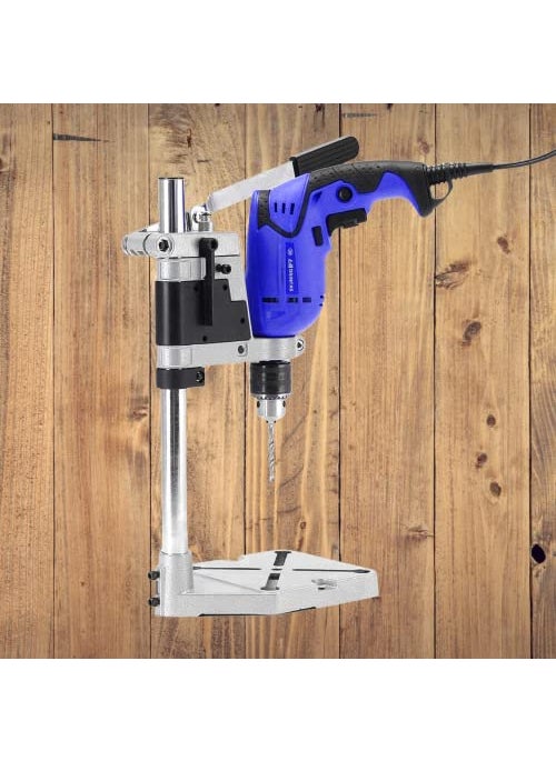 XDLB XDLB Clamp Drill Press Stand Universal Bench Clamp Drill Press Stand Workbench Repair Tool for Drilling Drill not Included  - Image 1