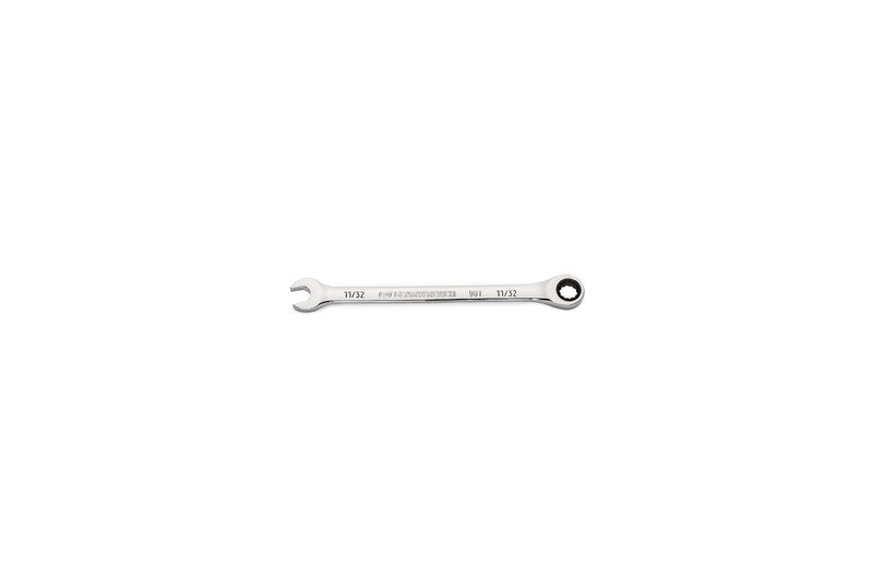 GEARWRENCH 1132 4 Degree Swing Arch 12 Point Ratcheting Combination Wrench 86942