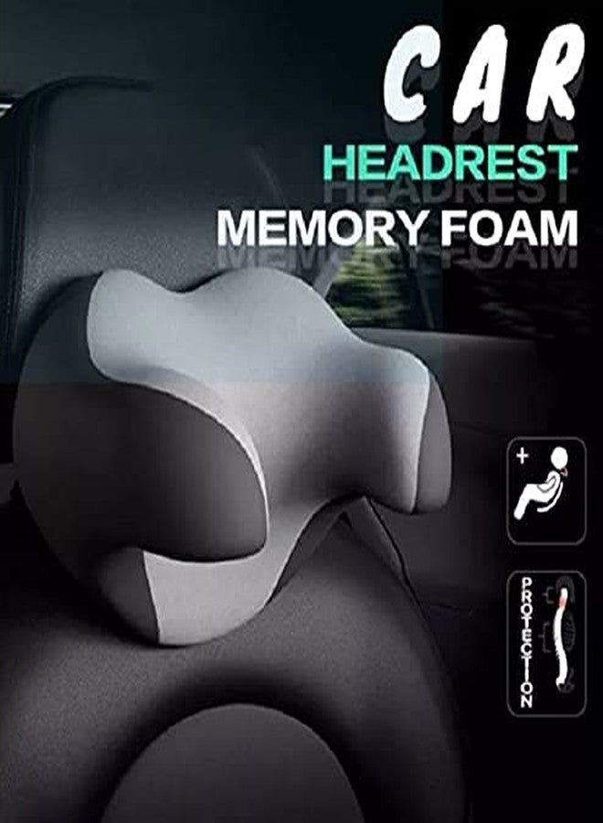 Marrone U-Shape Support & Release for Neck Pain, Portable for Airplane, Memory Foam Car Seat Pillow with Washable Pillow case Soft Travel Pillow for Sleeping - Image 4