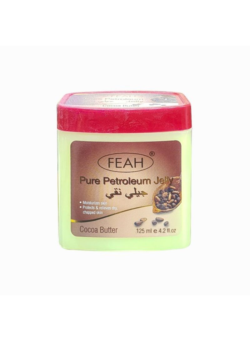 Feah Cocoa Butter Moisturizing Petroleum Jelly 125Ml