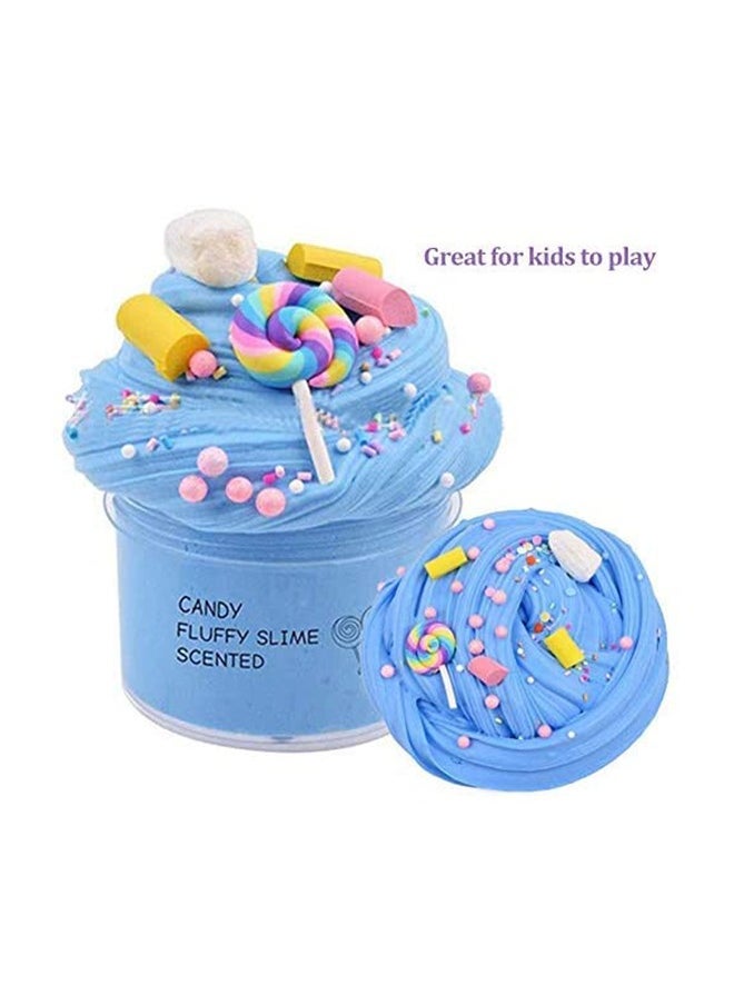 Wish - Butter Slime Kit for Kids, Girls & Boys - Non-Sticky, Scented, Soft & Glossy to Make Your Own Cloud Slime – Stress Relief Party Favors & Great Gift Idea, 4 Bottles - Image 1