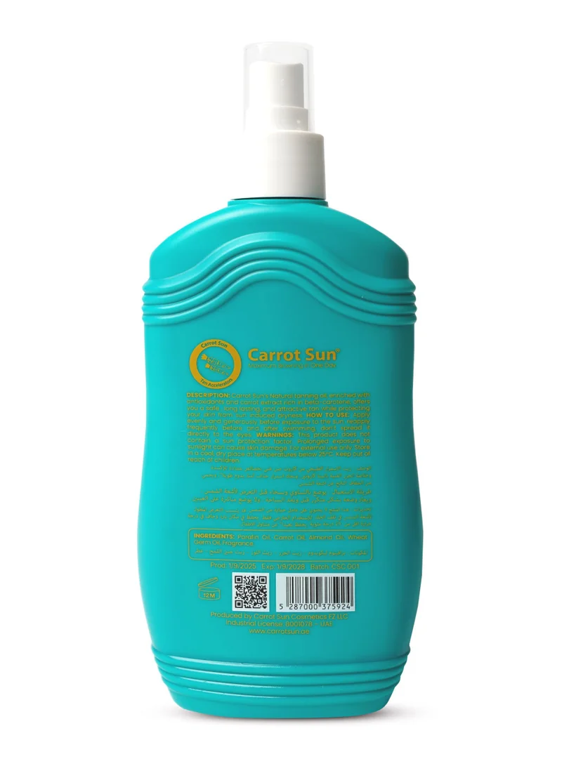 Carrot Sun  Carrot Sun Beachy licious Tanning Oil 200ml  | Best Price UAE