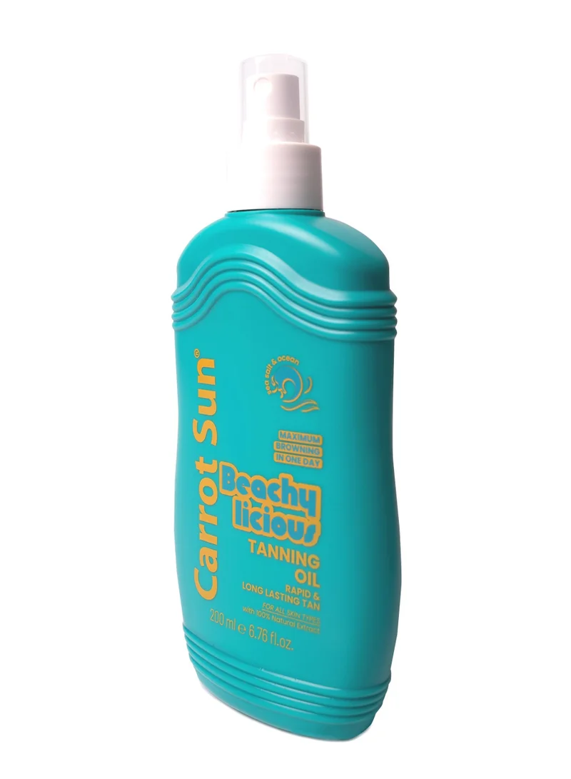 Carrot Sun  Carrot Sun Beachy licious Tanning Oil 200ml  | Best Price UAE