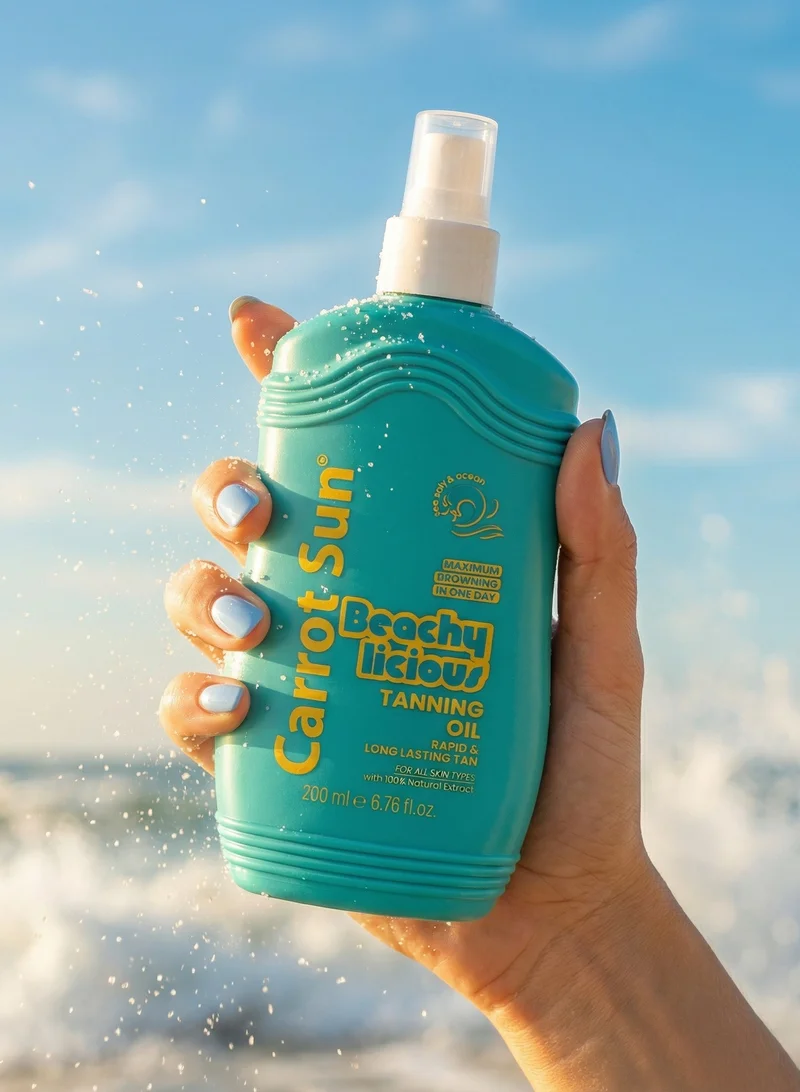Carrot Sun  Carrot Sun Beachy licious Tanning Oil 200ml  | Best Price UAE