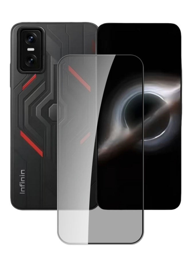 Glass for Infinix GT 30 Pro Privacy Screen Protector ,9H Hardness HD Clear Anti-Fingerprint Film [2-Pack] - Image 1