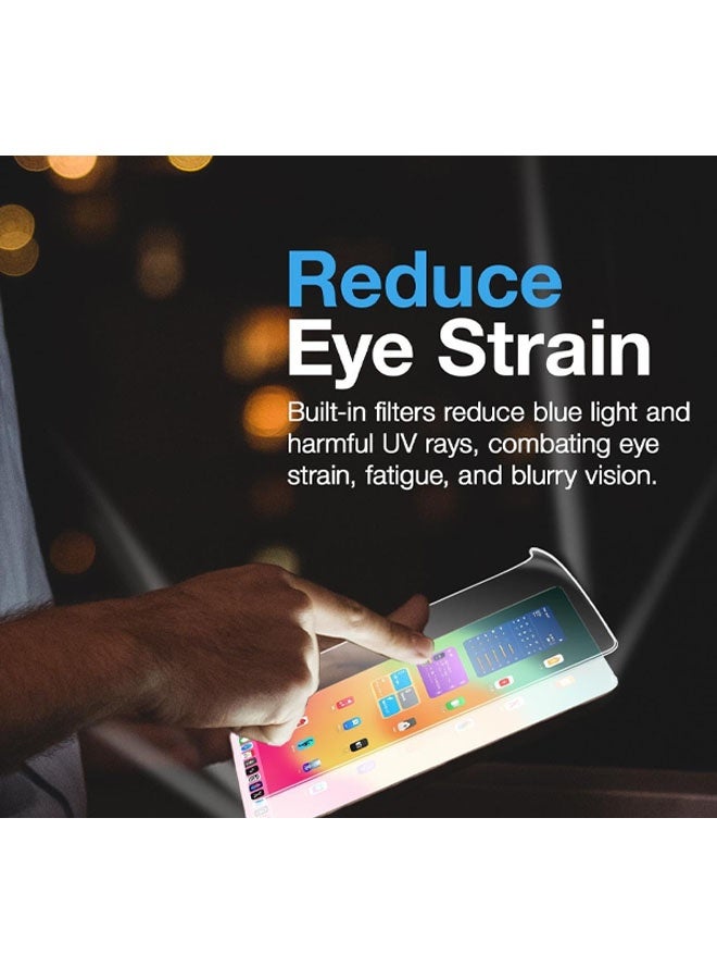 Glass for Infinix GT 30 Pro Privacy Screen Protector ,9H Hardness HD Clear Anti-Fingerprint Film [2-Pack] - Image 2