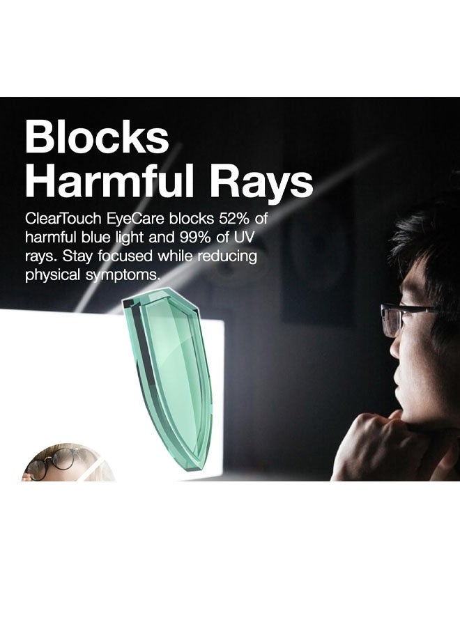 Glass for Infinix GT 30 Pro Privacy Screen Protector ,9H Hardness HD Clear Anti-Fingerprint Film [2-Pack] - Image 3