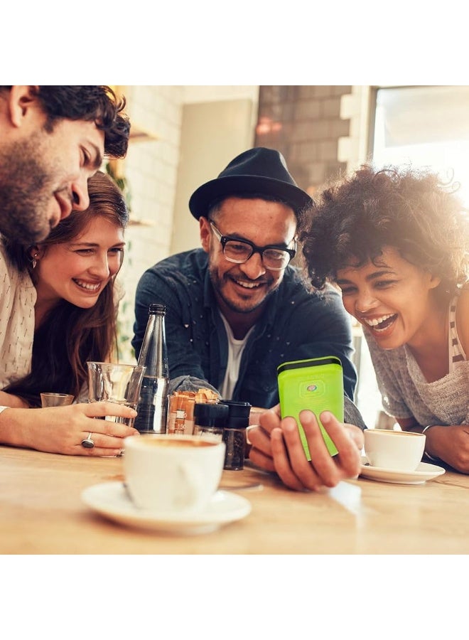 Gejoy 10 قطع لعبة حلقة الماء للهاتف المحمول لعبة ملونة محمولة لعبة رمي حلقة الماء لعبة محمولة ممتعة هدايا حفلات عيد الميلاد جوائز مسابقات عيد الميلاد، 4 بوصات - Image 4