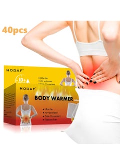 Hodaf 40PCS Hand Warmers,Body Warmers,Winter Foot Warmers for Skiing,Camping, Hiking or Fishing  - Image 1