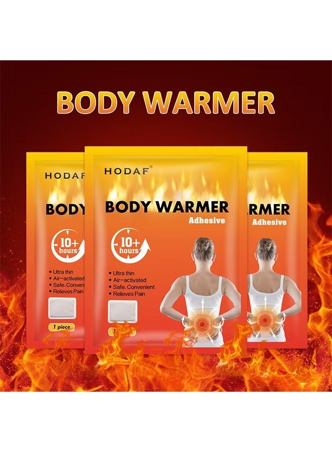 Hodaf 40PCS Hand Warmers,Body Warmers,Winter Foot Warmers for Skiing,Camping, Hiking or Fishing - Image 3