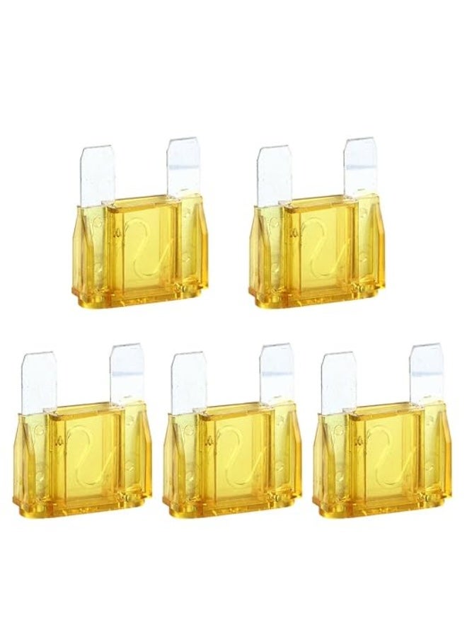 Lynacz Original 20 AMP ATC Car Fuse Set of 10 – Automotive Blade Fuse for Car Protection, Overload Safety, Short Circuit Protection, Universal Fuse Replacement,Durable High Performance - Image 2