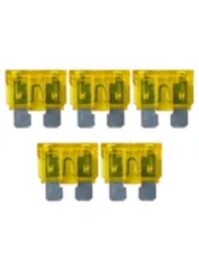 Lynacz Original 20 AMP ATC Car Fuse Set of 10 – Automotive Blade Fuse for Car Protection, Overload Safety, Short Circuit Protection, Universal Fuse Replacement,Durable High Performance - Image 4