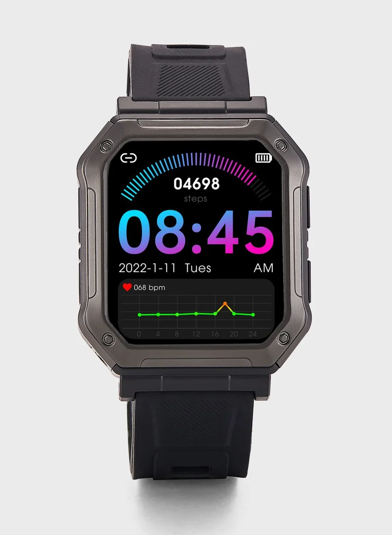 Seventy Five Sporty Smartwatch With Bluetooth Call,Multiple Health & Fitness Features