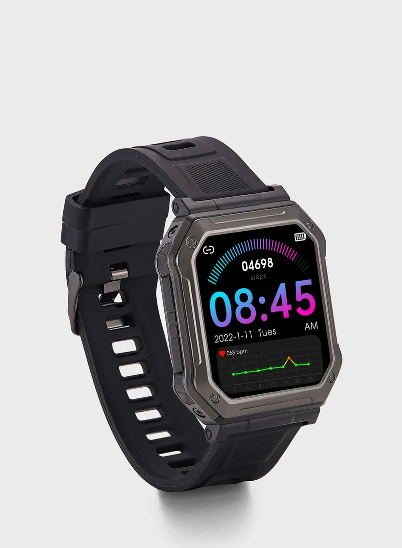 Seventy Five Sporty Smartwatch With Bluetooth Call,Multiple Health & Fitness Features