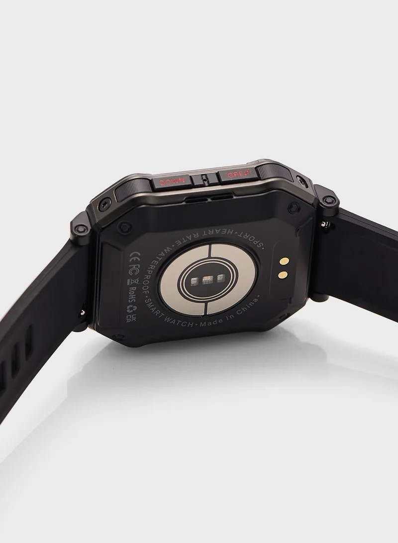 Seventy Five Sporty Smartwatch With Bluetooth Call,Multiple Health & Fitness Features