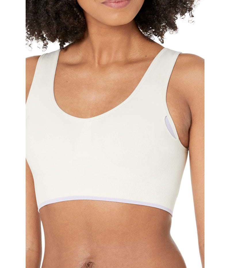 SPANX Breast of Both WorldsÂ® Reversible Comfort Bra Light Orchid/Linen XS - Image 2