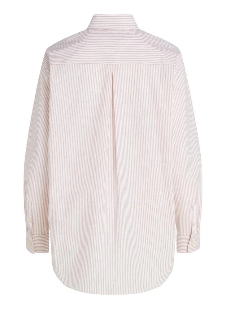 Calvin Klein Jeans Logo Print Button Down Shirt