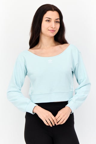Women Sportswear Fit Long Sleeve Outdoor Top, Turquoise - pzsku/Z7245FE479027AE2A5686Z/45/1746022477/4ec8c412-7262-4c59-98b1-c02a7de0d7b5