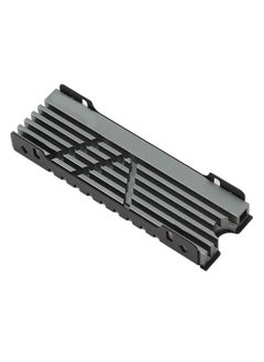 Thoraya M.2 NVME 2280 SSD Heatsink Support Single Double Sided Cooling SSD Heatsink with Thermal Silicone Pads for PC for PS5 for PS5 Slim Gray  - Image 4