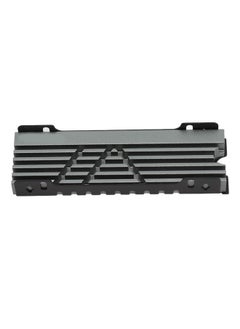 Thoraya M.2 NVME 2280 SSD Heatsink Support Single Double Sided Cooling SSD Heatsink with Thermal Silicone Pads for PC for PS5 for PS5 Slim Gray  - Image 5