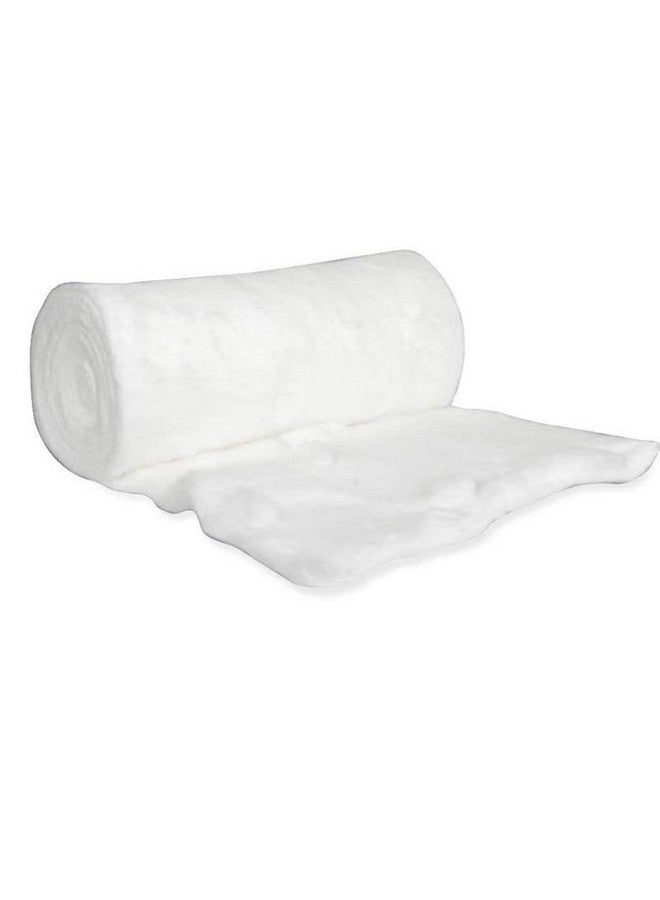 ROB Absorbent Pure Cotton Wool Roll For Makeup Remover Cotton Pads For Face | Toner application |Ultra Soft |Cotton Facial Cleansing Wipes For Parlor and Baby Care (200 gm, Pack of 6) - Image 2