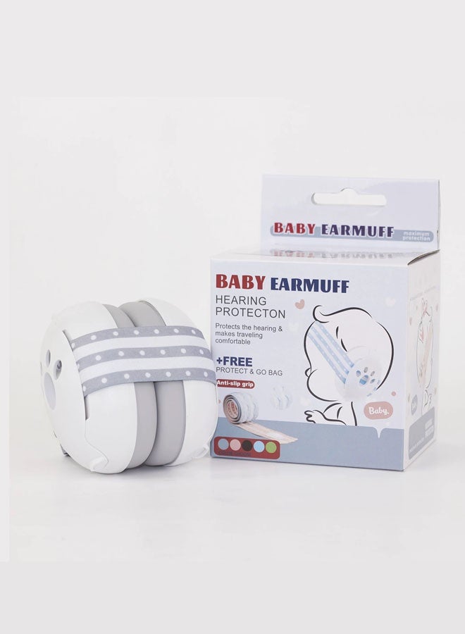 Baby Noise Protection Earmuffs For 3-36 Months Soundproof Hearing Safe For Travel Fireworks Construction MRI - Image 2