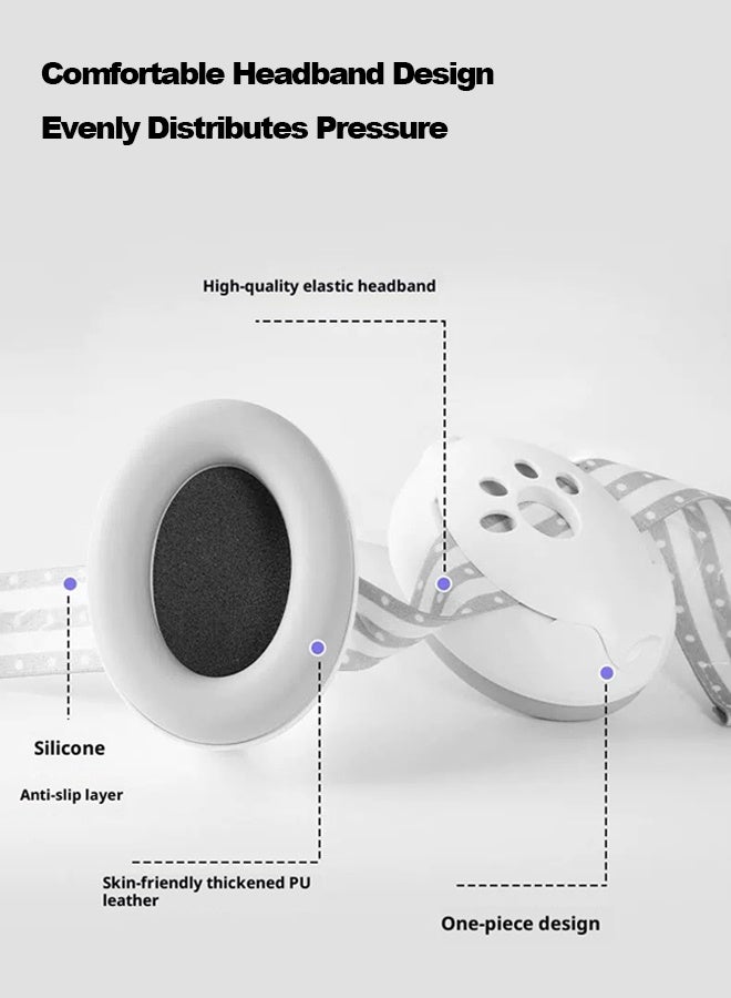 Baby Noise Protection Earmuffs For 3-36 Months Soundproof Hearing Safe For Travel Fireworks Construction MRI - Image 3