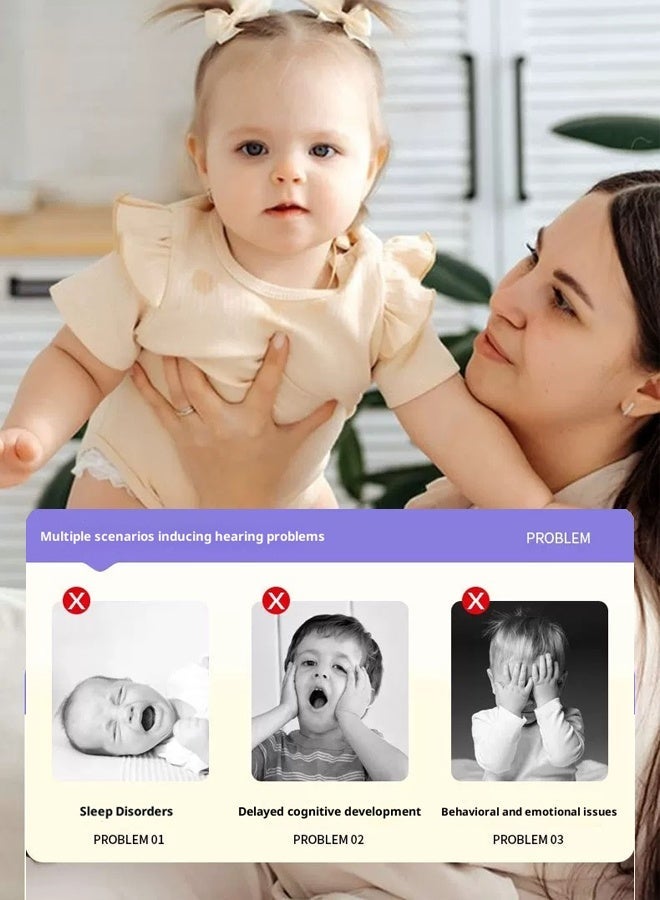 Baby Noise Protection Earmuffs For 3-36 Months Soundproof Hearing Safe For Travel Fireworks Construction MRI - Image 5