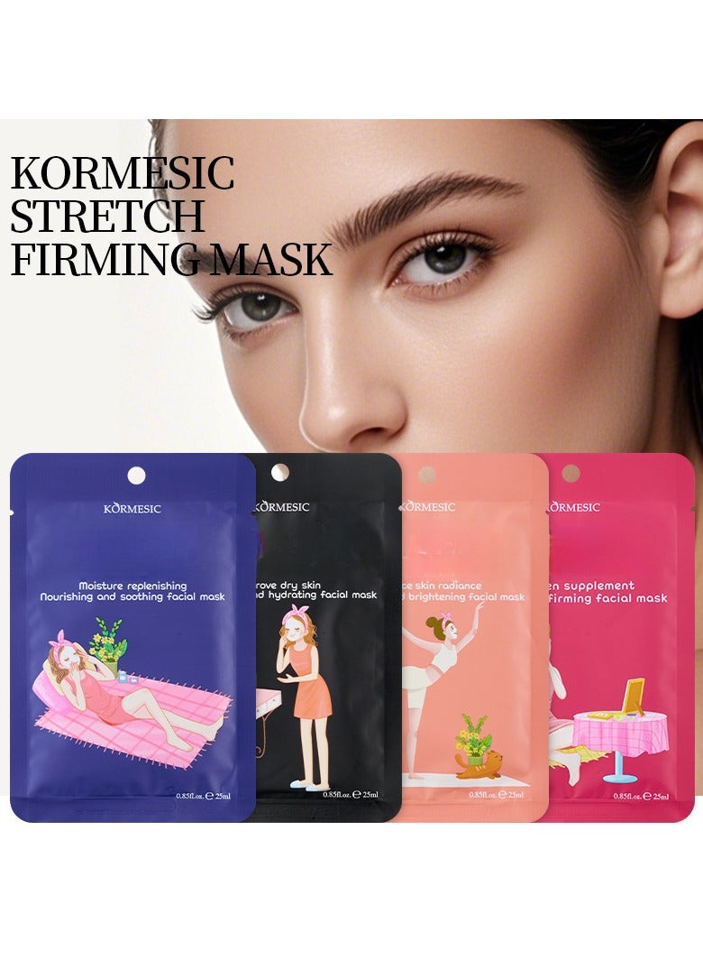 Kormesic Elasticity & Firming Mask 25ml-5 packs  - Lifting & Hydrating - Image 5