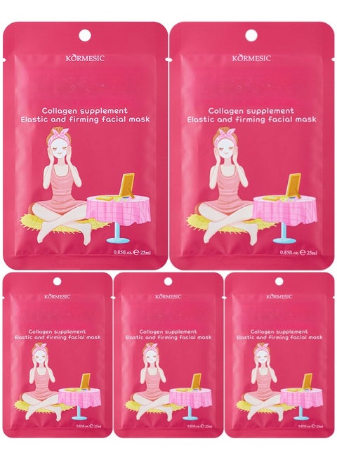 Elasticity & Firming Mask 25ml-5 packs  - Lifting & Hydrating
