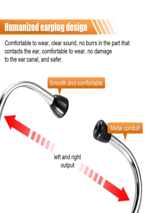 KITUREK Automotive Mechanic Stethoscope Kit, Engine Stethoscope Set, 2PCS, Silver, Vinyl+ABS Plastic+Metal, Automotive Diagnostics - Image 5